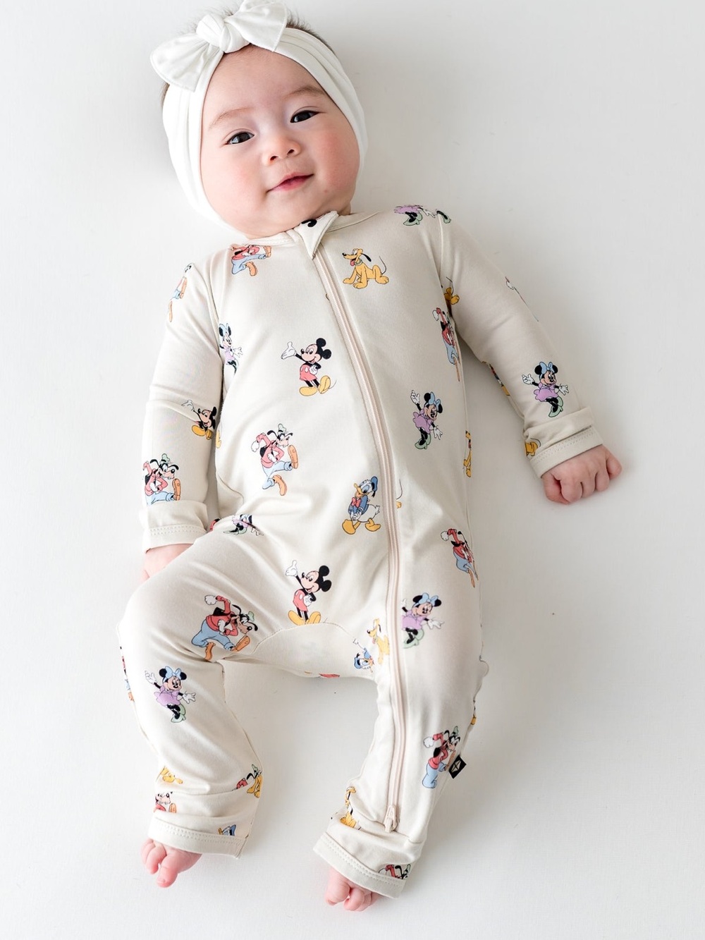 KYTE BABY x Disney MICKEY FOOTIE